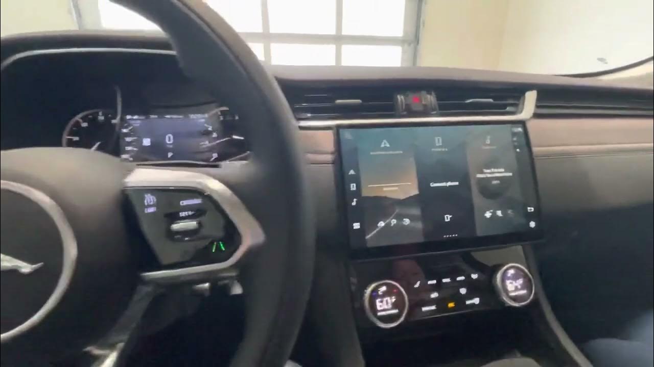 How to turn off auto brake hold on 20222023 Jaguar FPace PIVI PRO