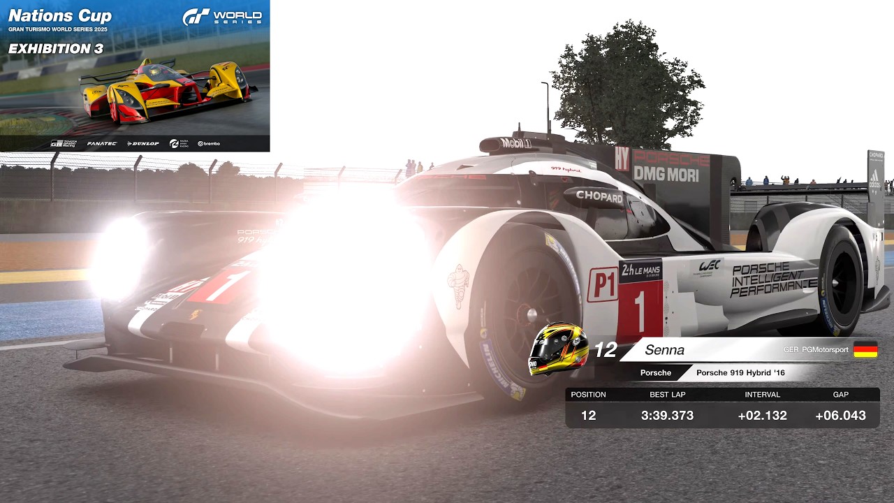 Gran Turismo 7 | World Series 2025 - Exhibition 3 | Nations Cup - Round 6 | Test Race 6 | Onboard