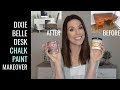 Desk Makeover | More Dixie Belle Product Reviews