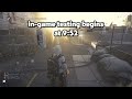 Beginning of video
