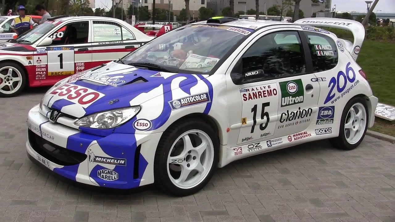 1999 Peugeot 206 WRC