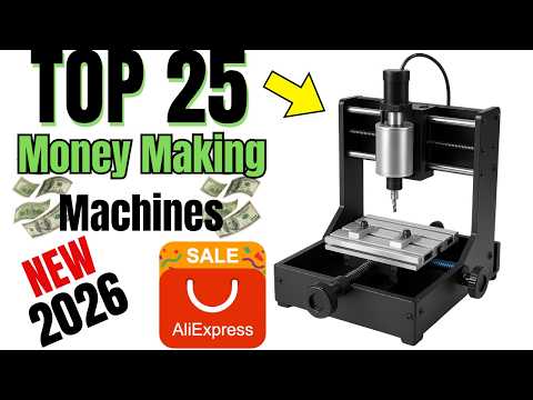 25 Small Machines Quietly Making People Financially Free In 2025 You Can Buy Them On Amazon 