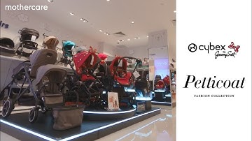 PETTICOAT at Mothercare | CYBEX by Jeremy Scott