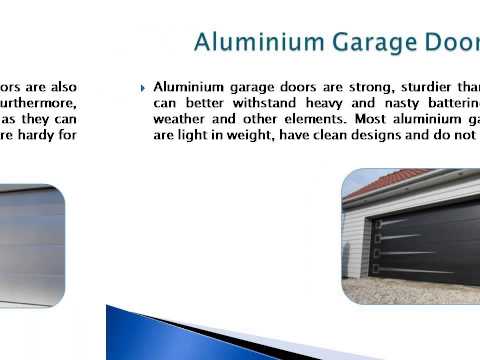 Video: Lifting garage doors and their varieties