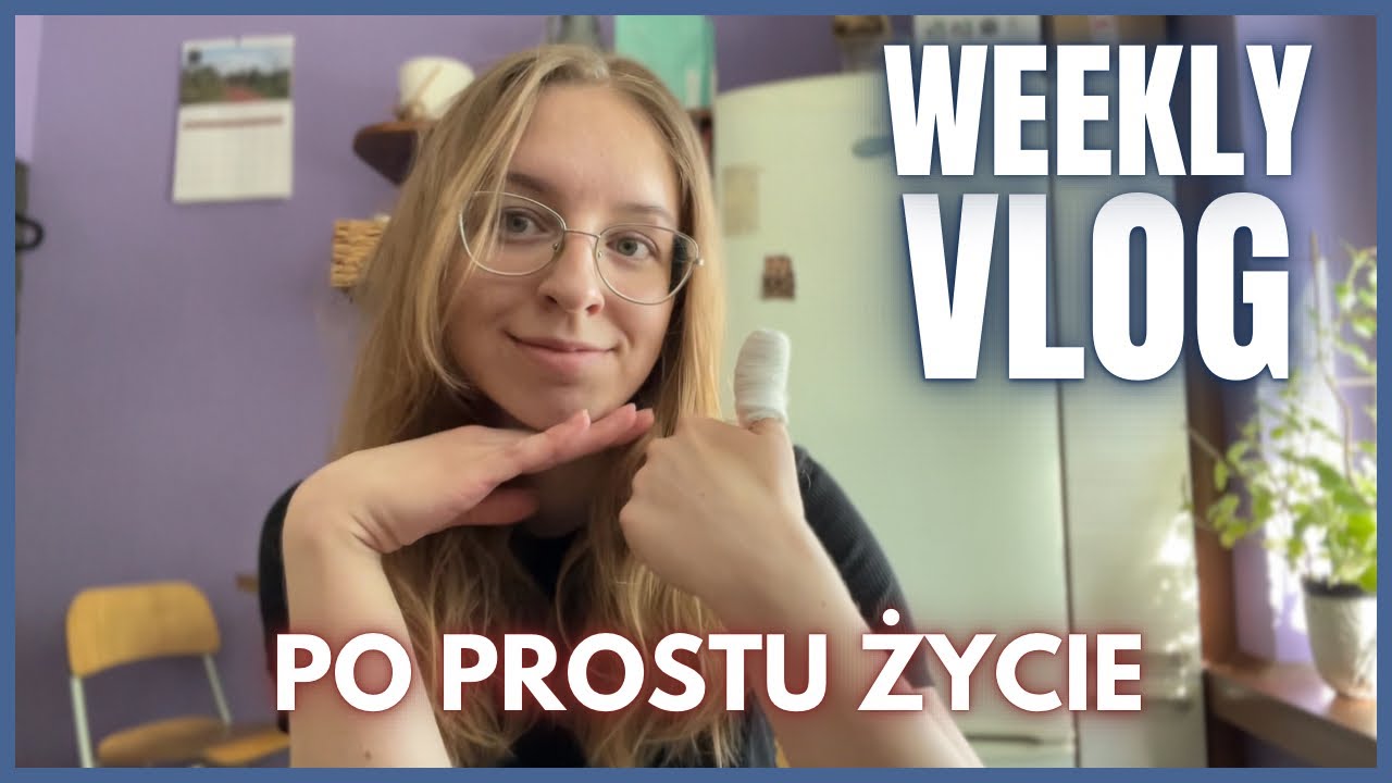 WEEKLY VLOG Remont / Gotowanie rotacyjne / Kwiaty z marketu / Zakupy / co mi się stało??? 
