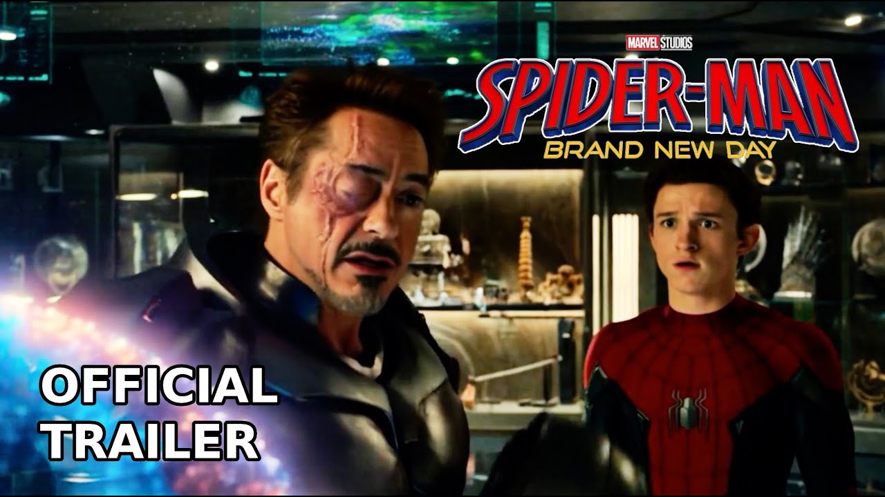 Spider‑Man: Brand New Day (2026) – Official First Trailer by Marvel Studios