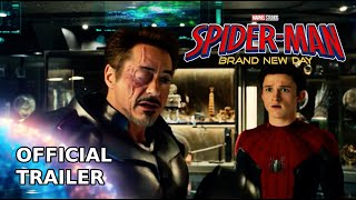 Spider‑Man: Brand New Day (2026) – Official First Trailer by Marvel Studios