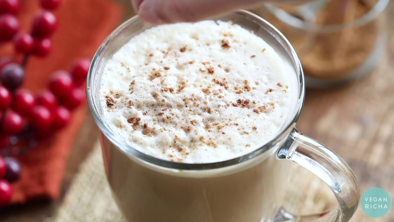 GINGERBREAD LATTE AND DIY GINGERBREAD SPICE | Vegan Richa Recipes