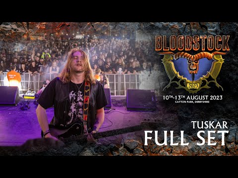 Tuskar Live at Bloodstock 2023 - Full Performance on Sophie Lancaster Stage