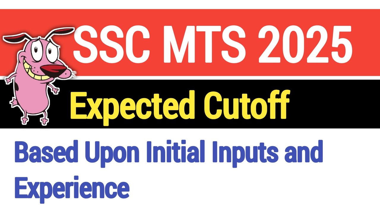 SSC MTS 2025 EXPECTED CUTOFF | SSC MTS Havaldar Cutoff 2025