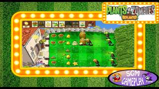 GET OFF MY LAWN YOU ZOMBIES!-EP 5-ZOMBOTANY MINI GAME- PLANTS VS ZOMBIES REPLANTED