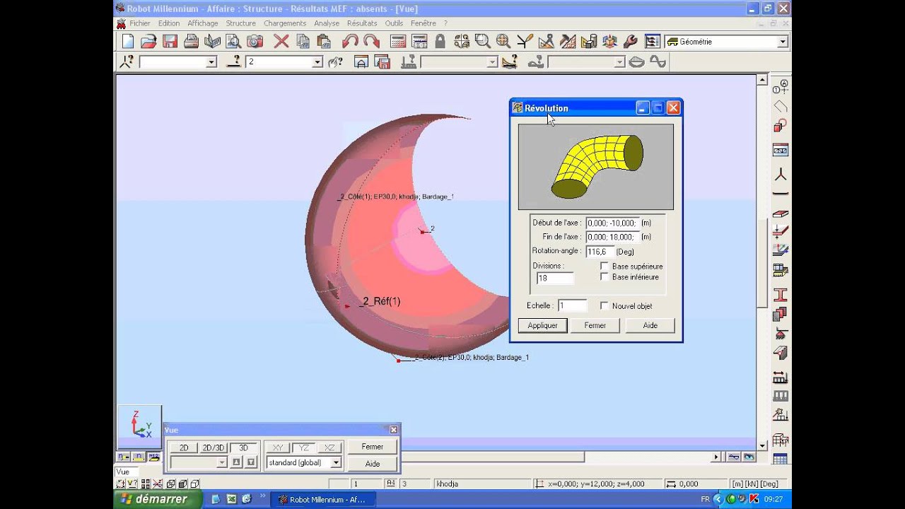 Formation dalot avec robot millenium part 02