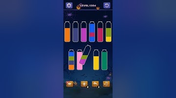 Water Sort Puzzle - Level 1384