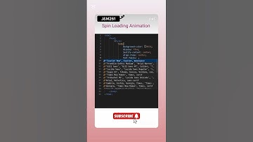 Spin Loading Animation Using HTML & CSS | Smooth CSS Loader #frontendcourse #htmlcss #cssanimation