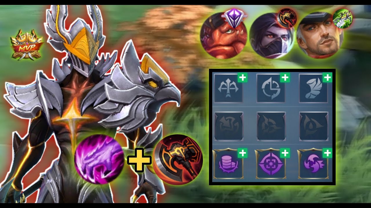 ARGUS IS THE NEW META CORE | ARGUS BEST BUILD | ARGUS TOP GLOBAL | ARGUS BEST EMBLEM SET | MLBB