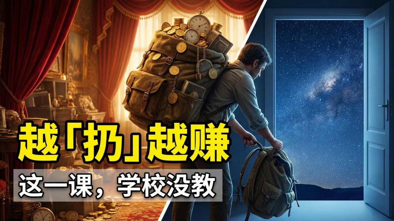 頂級的活法，是隨時準備「不玩了」 | 人生減法 | 心靈斷捨離 | 人生哲學 | 意識覺醒 | 自我抽離 | 死亡冥想 | 活在當下 | 情緒囤積 | 關係斷捨離 | 無待的人生 | 內在自由