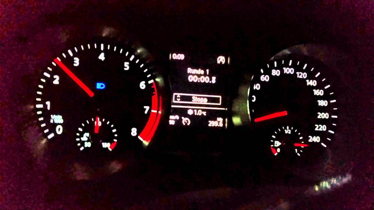 Polo Blue GT 150HP 0-100