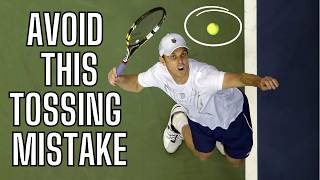 Five New Drills To Improve Your Serve