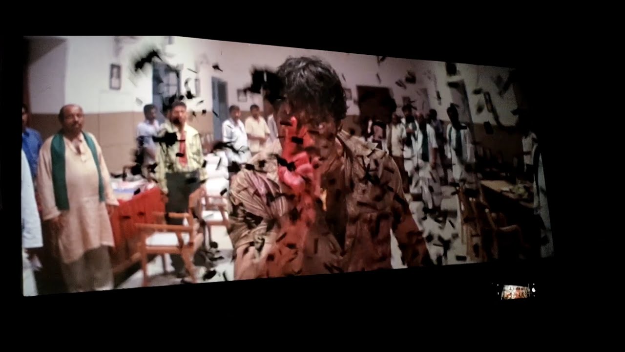 Chatrapathi re-release theatre response | Chatrapathi re-release intervel scenes