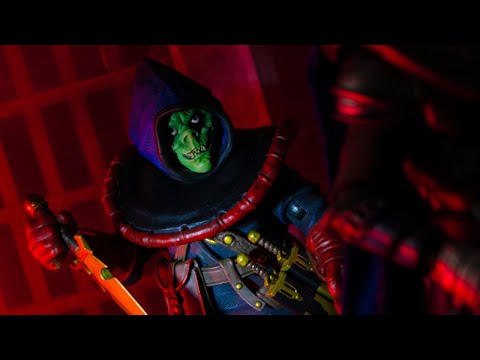FwooshCast Ep. 83: ALL THE DUNGEONS & DRAGONS ZARAK with Neca's Thomas Gwyn!
