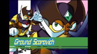 08  Mega Man X6 OST   Ground Scaravich Stage