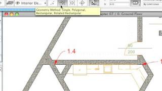 ArchiCAD 12 Tutorial-Interior elevations