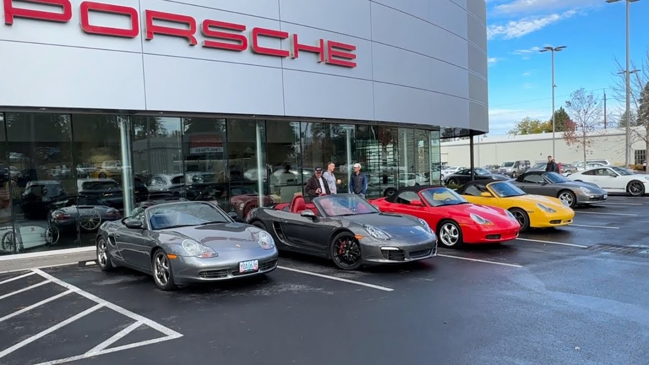 Porsche Cars and Coffee 10/15 YouTube