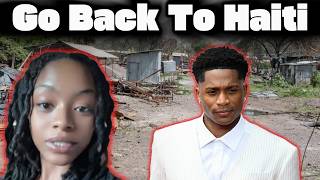 Black Woman Goes Nuts On Haitians: Get The F*ck Out