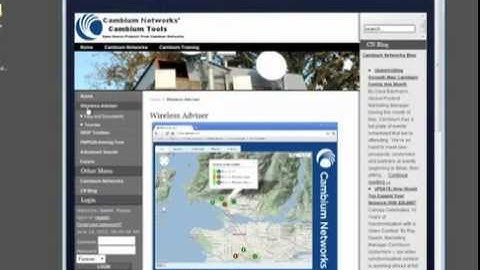 Cambium Networks Cambiumtool Wireless Adviser Overview Tutorial 1: Installation