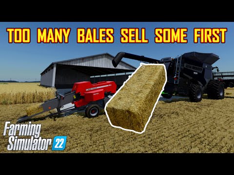 Broken Bale Storage For Console Players ??