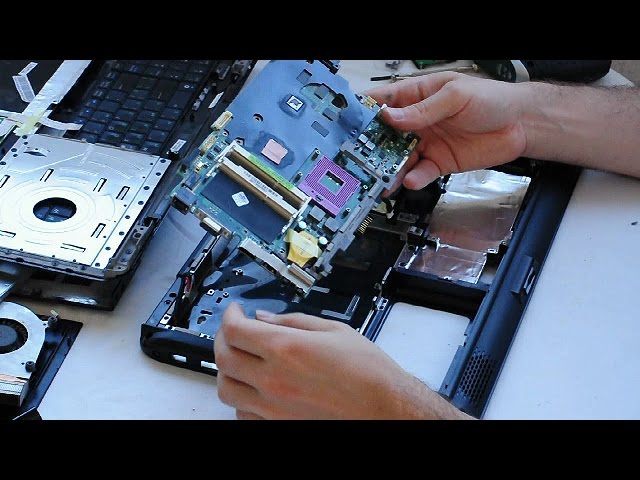 ASUS K50I Disassembly video, upgrade RAM & SSD, take a part, how to open,  clean or upgrade - YouTube