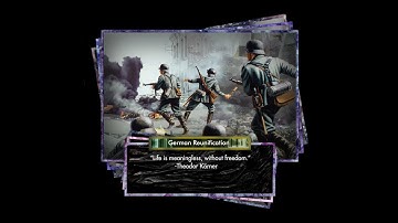 Red Flood Judgement Day Custom Super Event: German Reunification (Prussia)