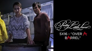 Pretty Little Liars - Spencer & Caleb Break Into Storage Unit & Find Barrel - 