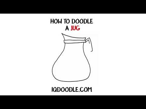 How to Draw a Jug (drawing tips)