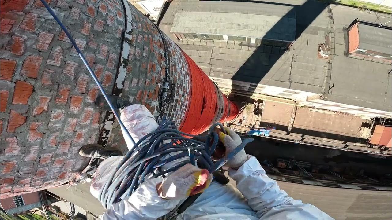 Промышленный альпинизм Москва Сити