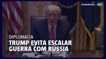 Trump busca paz com Putin antes de liberar novos armamentos