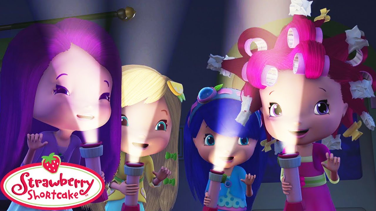 Moranguinho 🍓 Enfrentando seus Medos 🍓 Filmes infantis