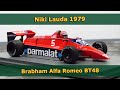 Niki Lauda - Brabham Alfa Romeo BT48 1979 - Italian GP 1979 - Spark F1 1:43  model car review 