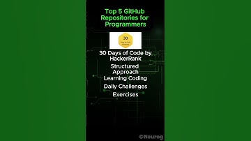 Top 5 GitHub Repositories for Programmers