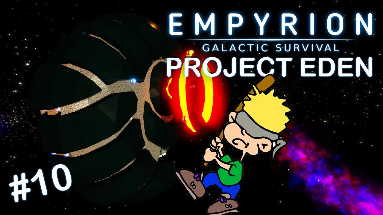 LOOT PINYATA | Project Eden | Empyrion Galactic Survival | Alpha 12.2 | #10