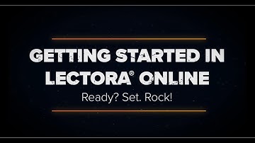 Getting Started In Lectora Online - Ready? Set. Rock!