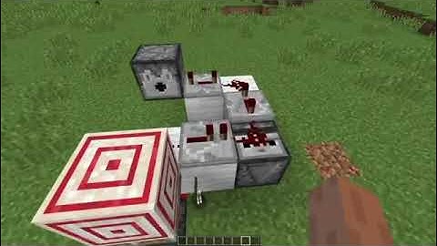 target block shoots back trap