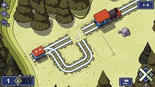 Details Railbound ( Level 1-3 | Hard 2D Puzzle Game ) | Tutorial and Gameplay Update