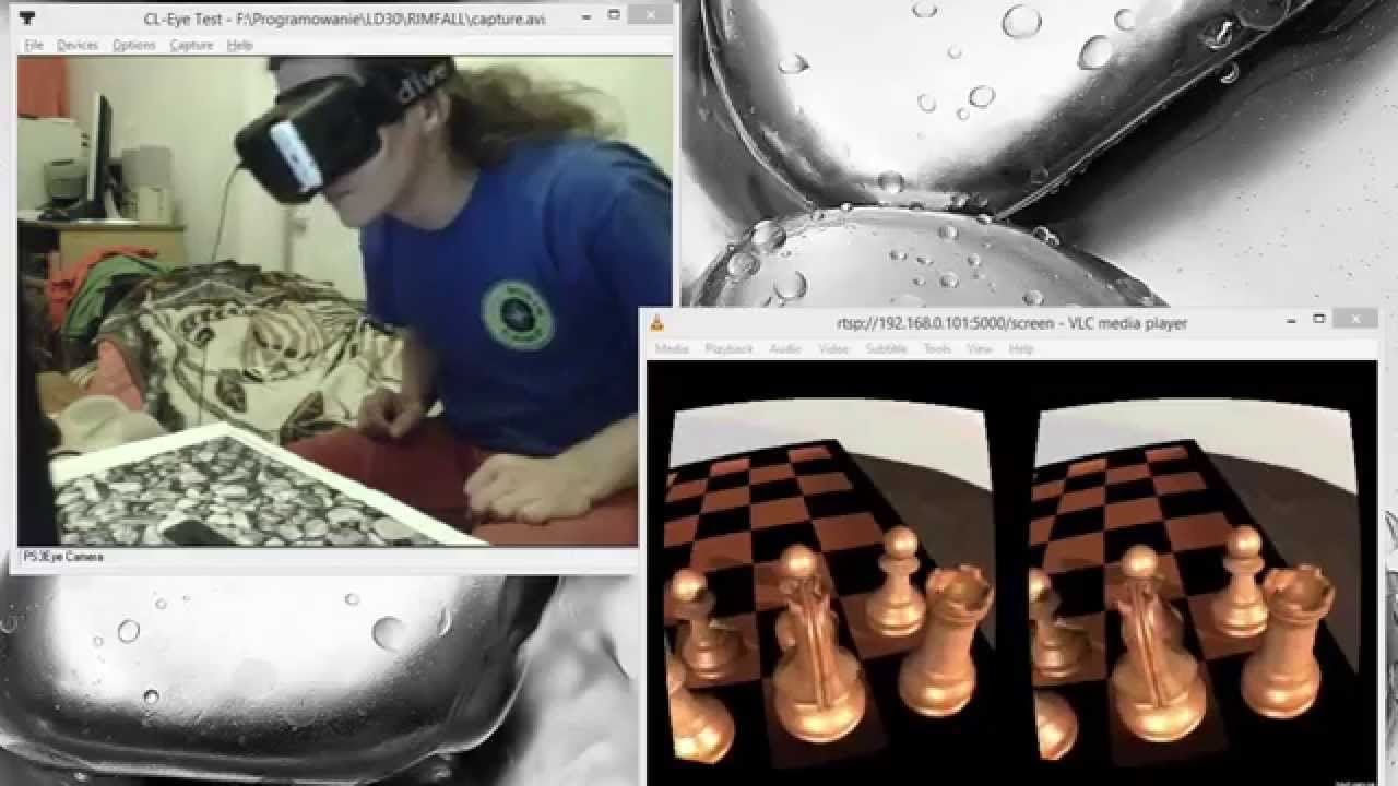 Vr On Android With Vuforia Leap Motion Unofficial Leap Motion Tech Demos Experiments Collection