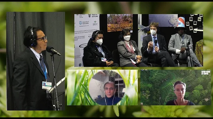 COP26 | Managing Carbon-rich Peatlands: From Research to Policy Action