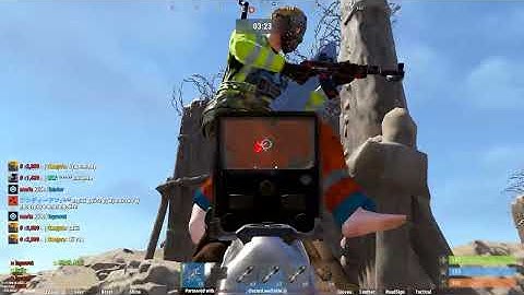 RELAX TIME #rust #ukn