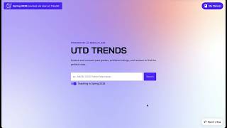 Nebula Labs Presents: UTD Trends