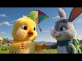 Bunny Hop &amp; Chick Pop: Solving the Mystery of the Stardust Carousel | Cosmic Adventure