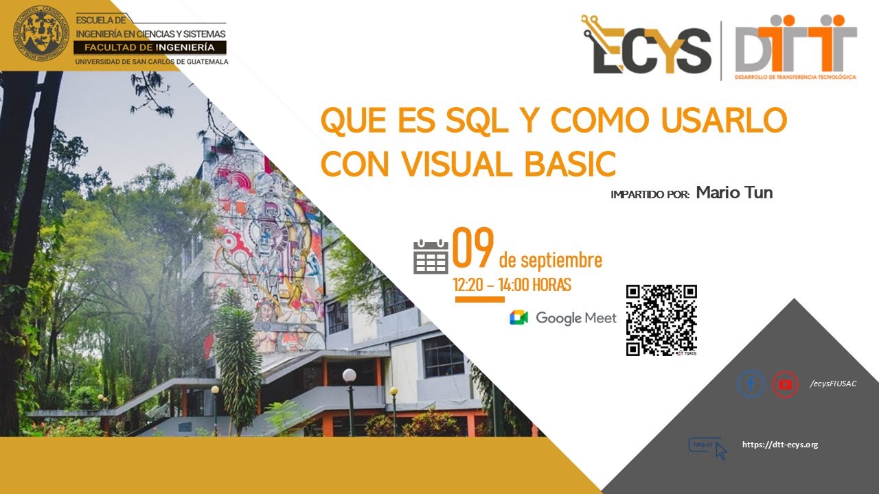 Que es SQL y Como Usarlo Con Visual Basic - YouTube