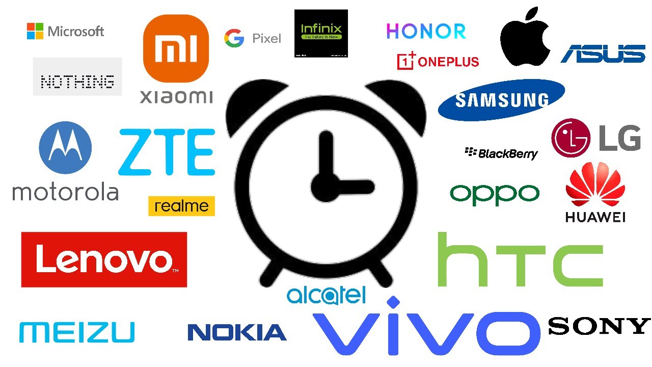 📱 27 Alarm Sounds from Different Phones (Nokia, iPhone, Samsung & More) 🔔